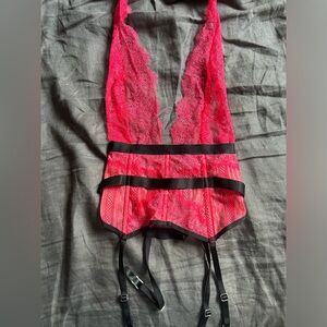 NWT Victoria’s Secret Corset Waist Halter Top